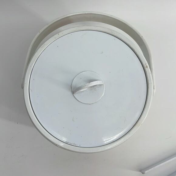 Vintage MCM Gulf Coast Yachting Club insulated barware handle ice bucket - Picture 3 of 6